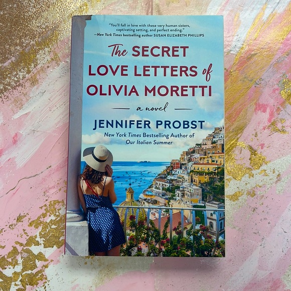 Book the secret love letters of Olivia Moretti / Jennifer Probst - Picture 1 of 3